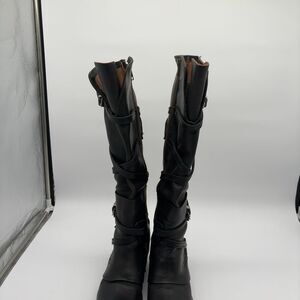 freebird Leather Boots